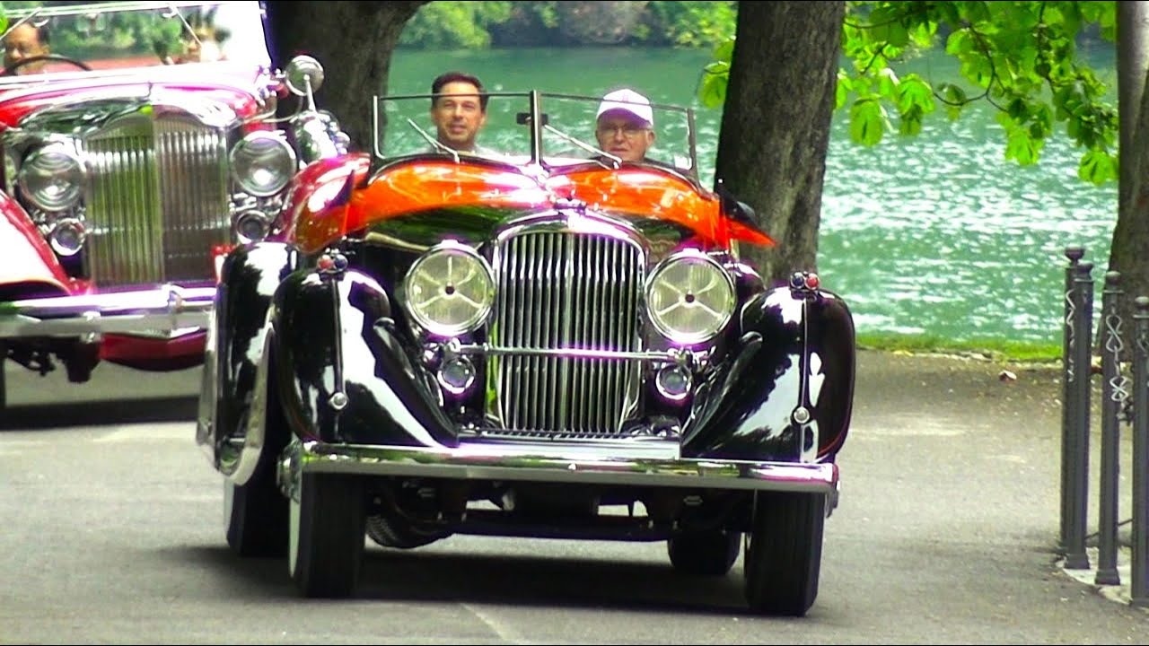 1935 Duesenberg SJ Speedster Boat Tail | Indian Maharaja Cars | Best of Show Villa d'Este 2023