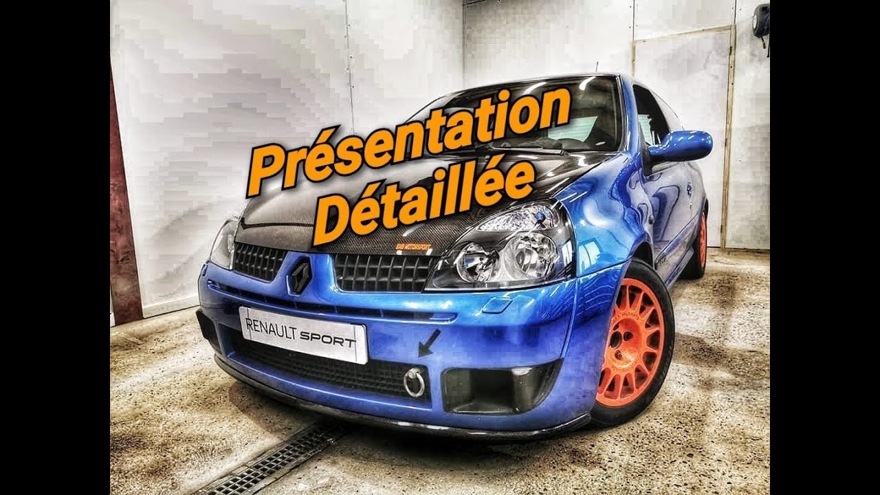 Présentation Clio Ragnotti un poil Optimisée.