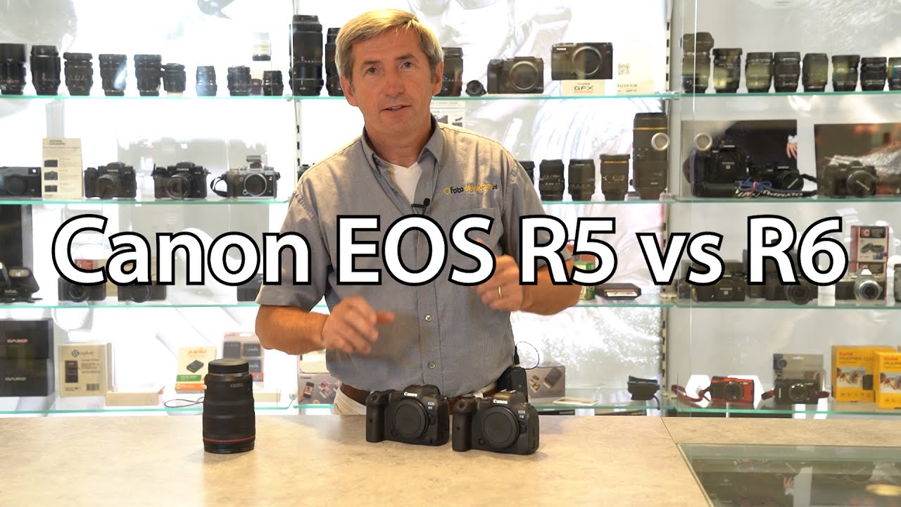 Canon EOS R5 VS Canon EOS R6 | Foto de Vakman