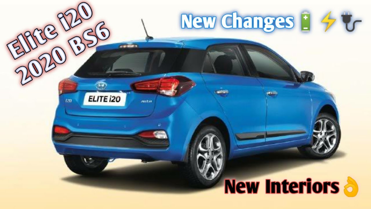 2020 Hyundai Elite I20 BS6 Premium Hatchback - Latest Features, New Interiors, | i20 Asta 2020 BS6
