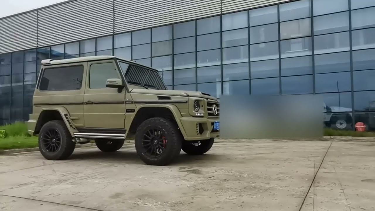 AIR SUSPENSION FOR MERCEDES-BENZ G-CLASS W463 W463A W464