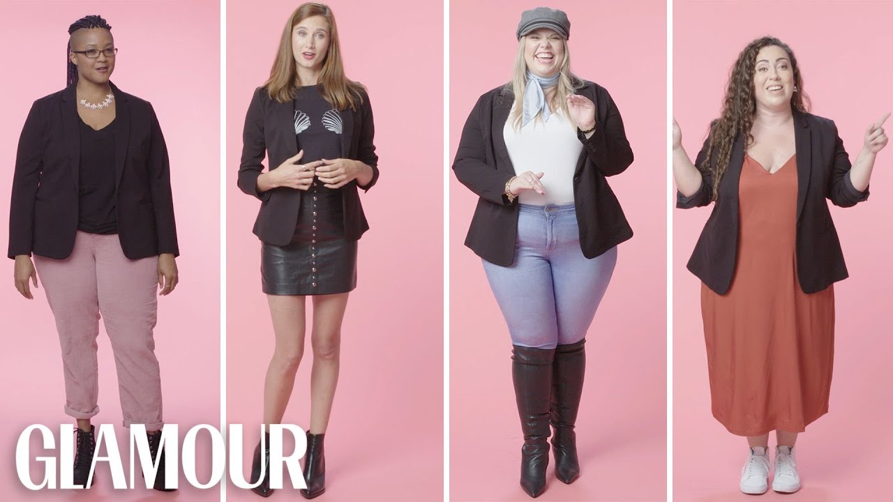Women Sizes 0 Through 28 on What They Wear to Feel Confident | Glamour