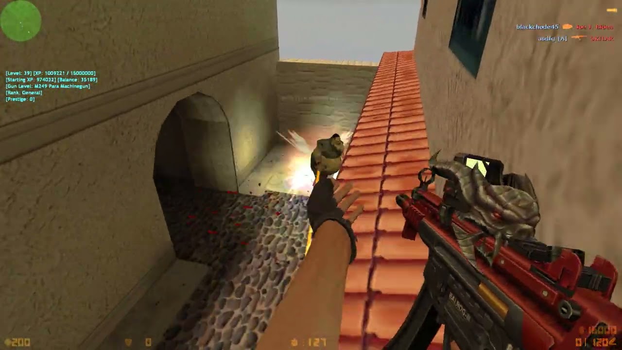 cs 1.6 umbrella swarm : the good ol balrog mp5