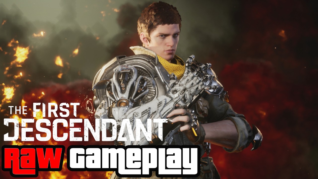 (PC/RTX4050) The First Descendant (Raw Gameplay) P.26 Keelan Farming! - Lepic Lvl 17 (MR17)