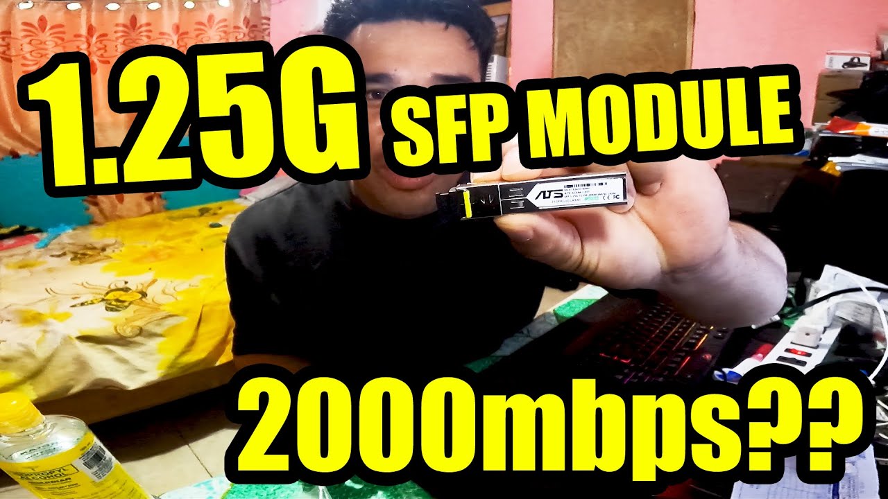 OPTICAL SFP MODULE 1.25G | FTTH Tutorials