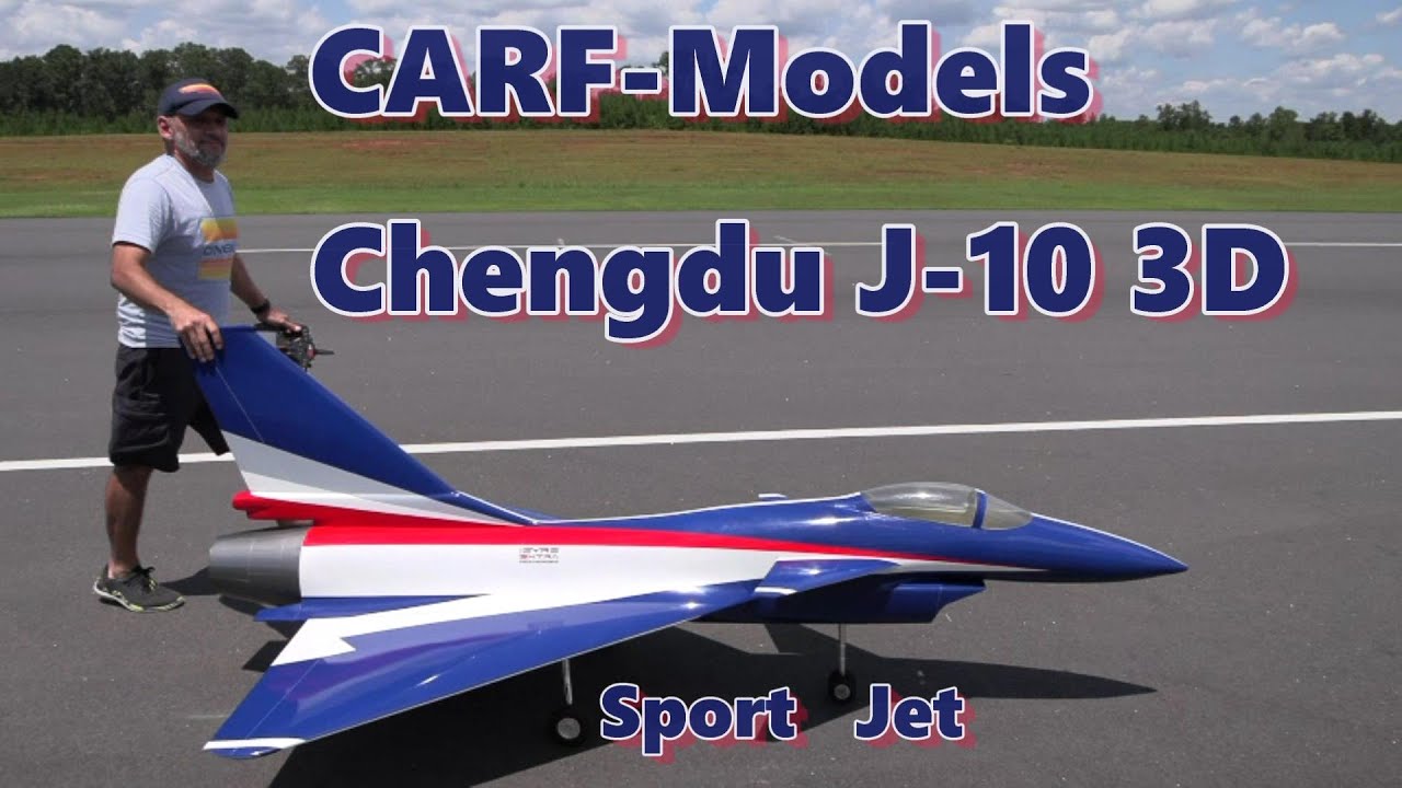 Fernando Villanueva - CARF-Models Chengdu J-10 3D - 8-5-2023