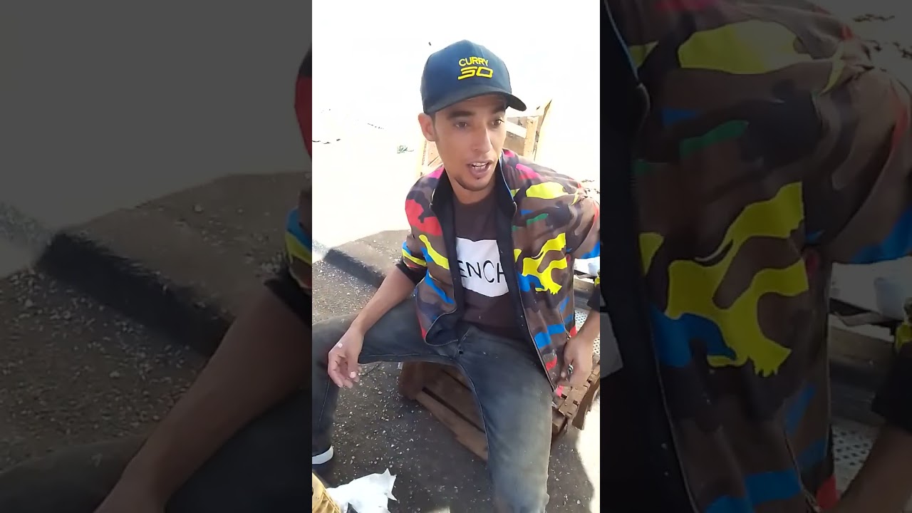 اجواء سوق الشيشان مدينة سلا☠️☠️