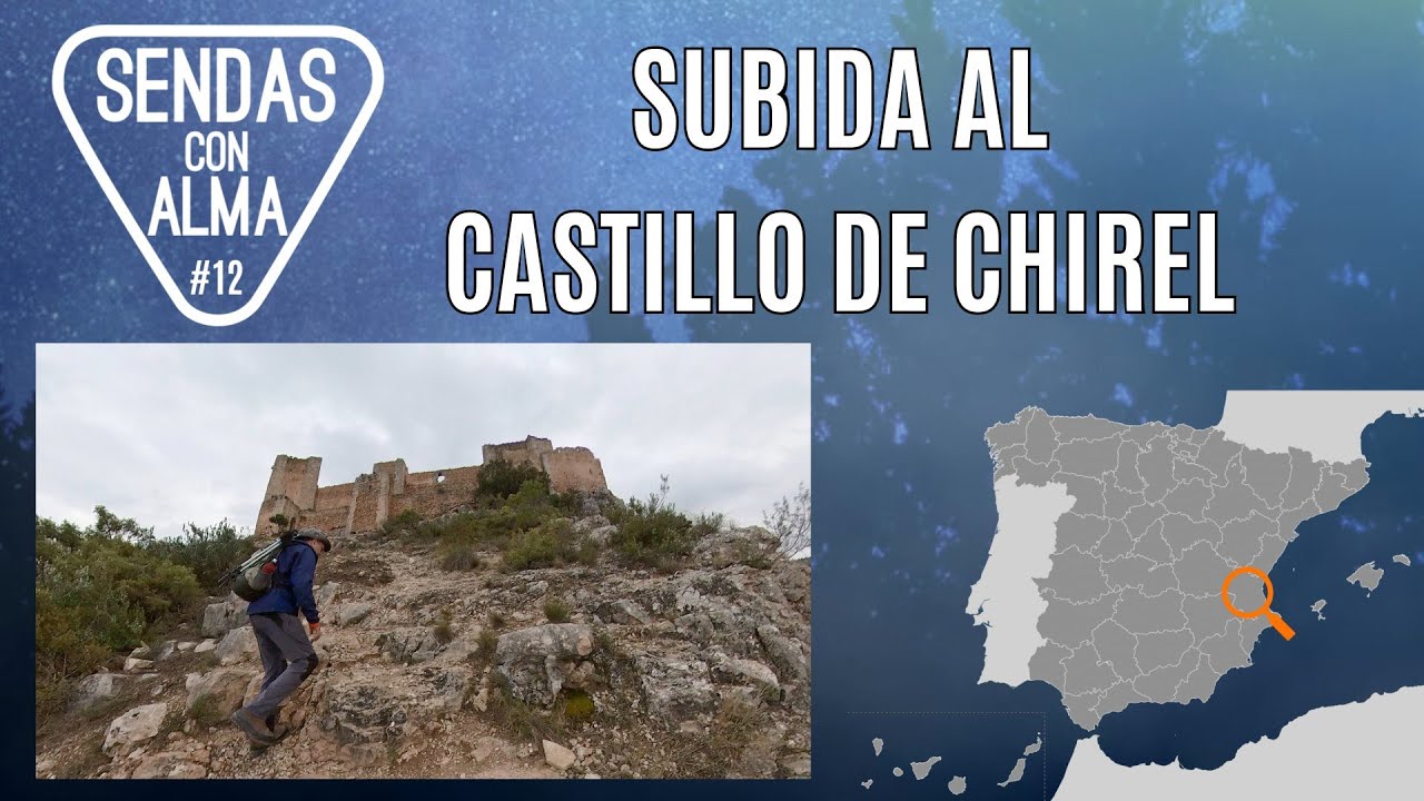 12 Análisis de ruta: SUBIDA AL CASTILLO DE CHIREL. Cortes de Pallás.