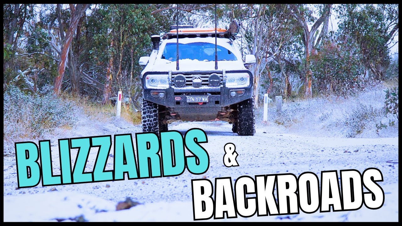 EP2 - Blizzards and Backroads - Victorian High Country 4x4 | Huts, Snow and endless ridgelines