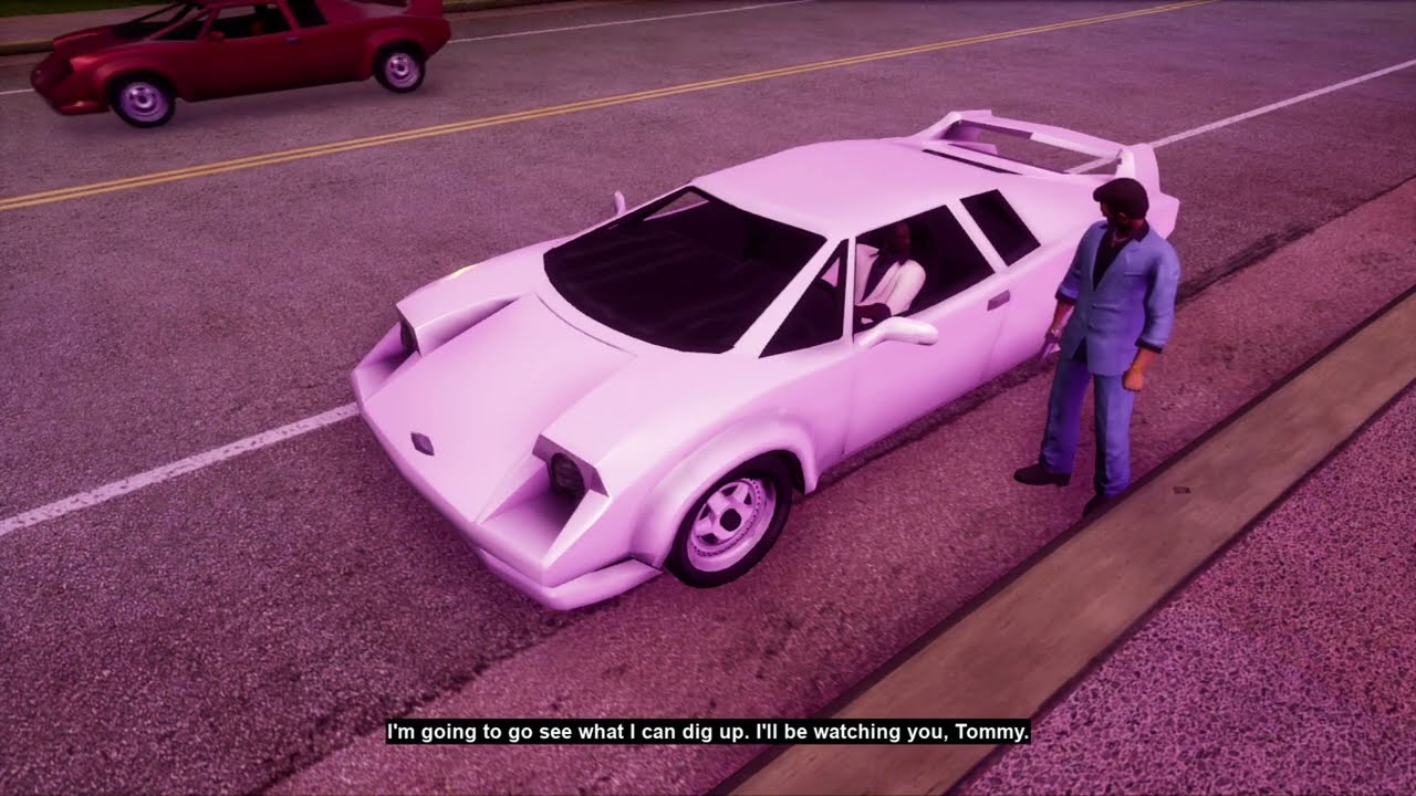 Grand Theft Auto: Vice City – The Definitive Edition Gameplay
