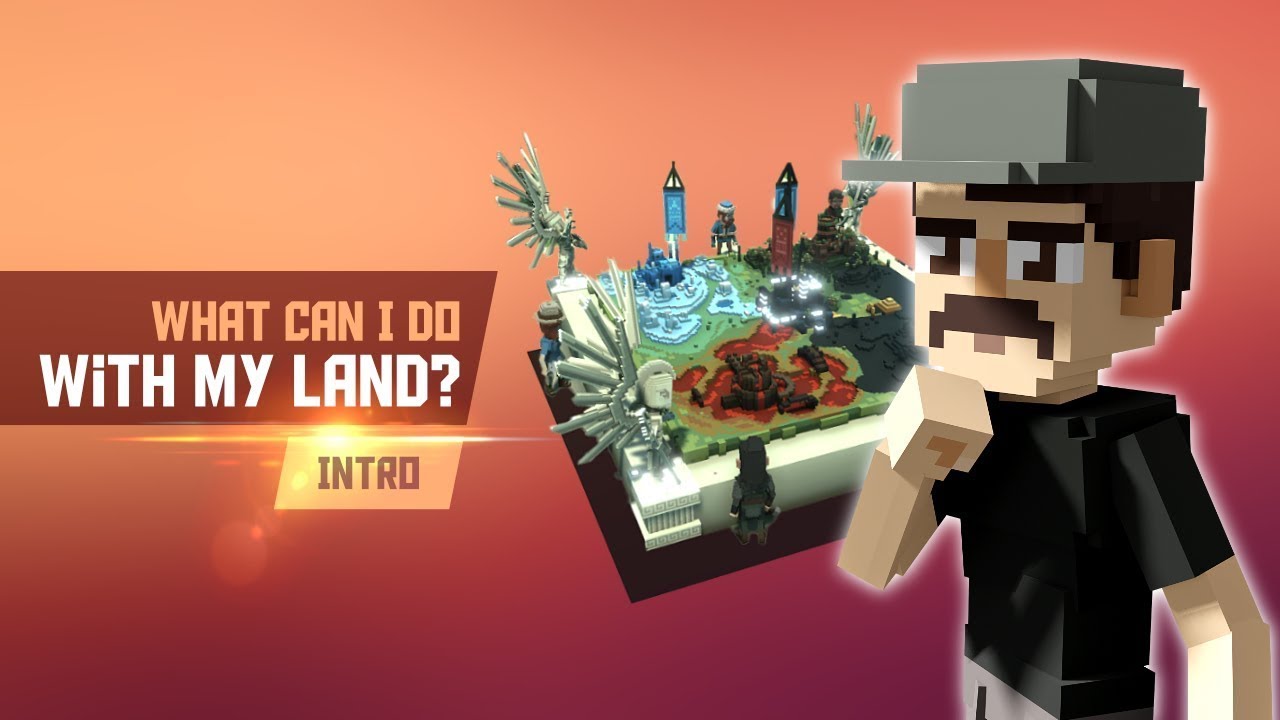 What can you do with your LAND at The Sandbox Metaverse?