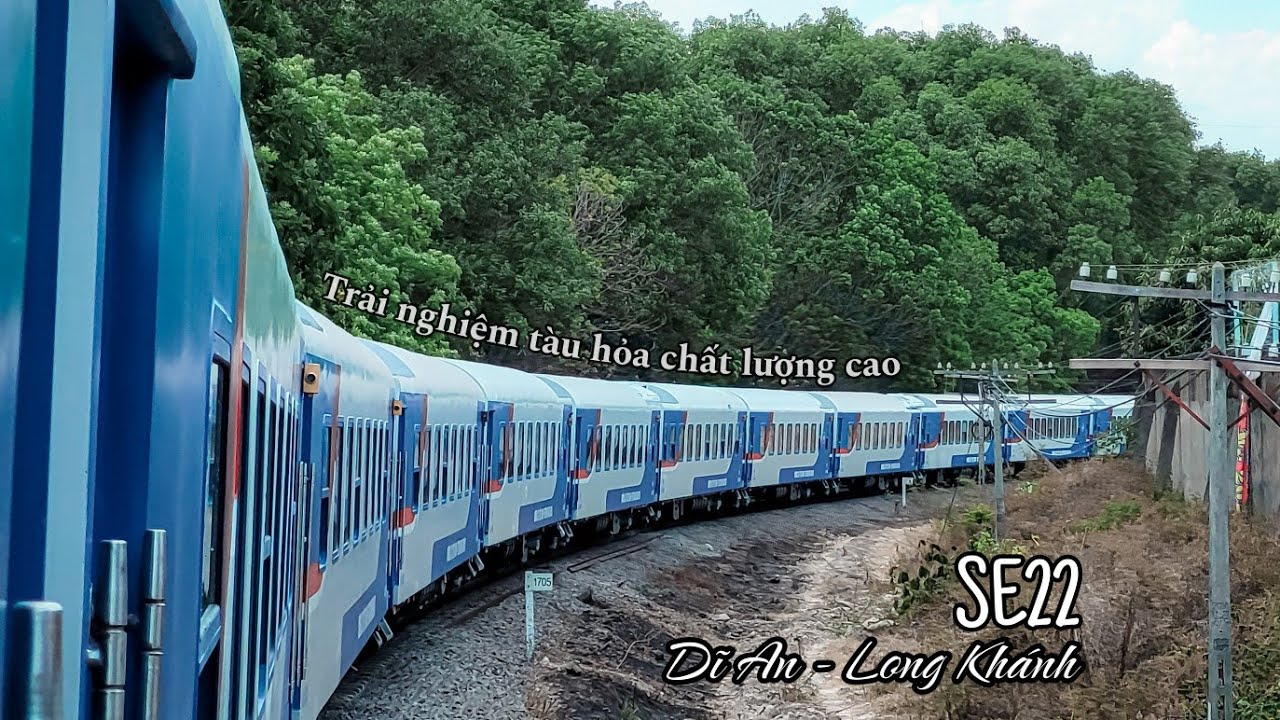 TRẢI NGHIỆM NHANH TÀU KHÁCH SE22 