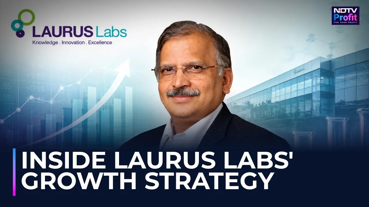 Генеральный директор Laurus Labs о капитальных вложениях в 2000 крор рупий, марже выше 30% и перс...