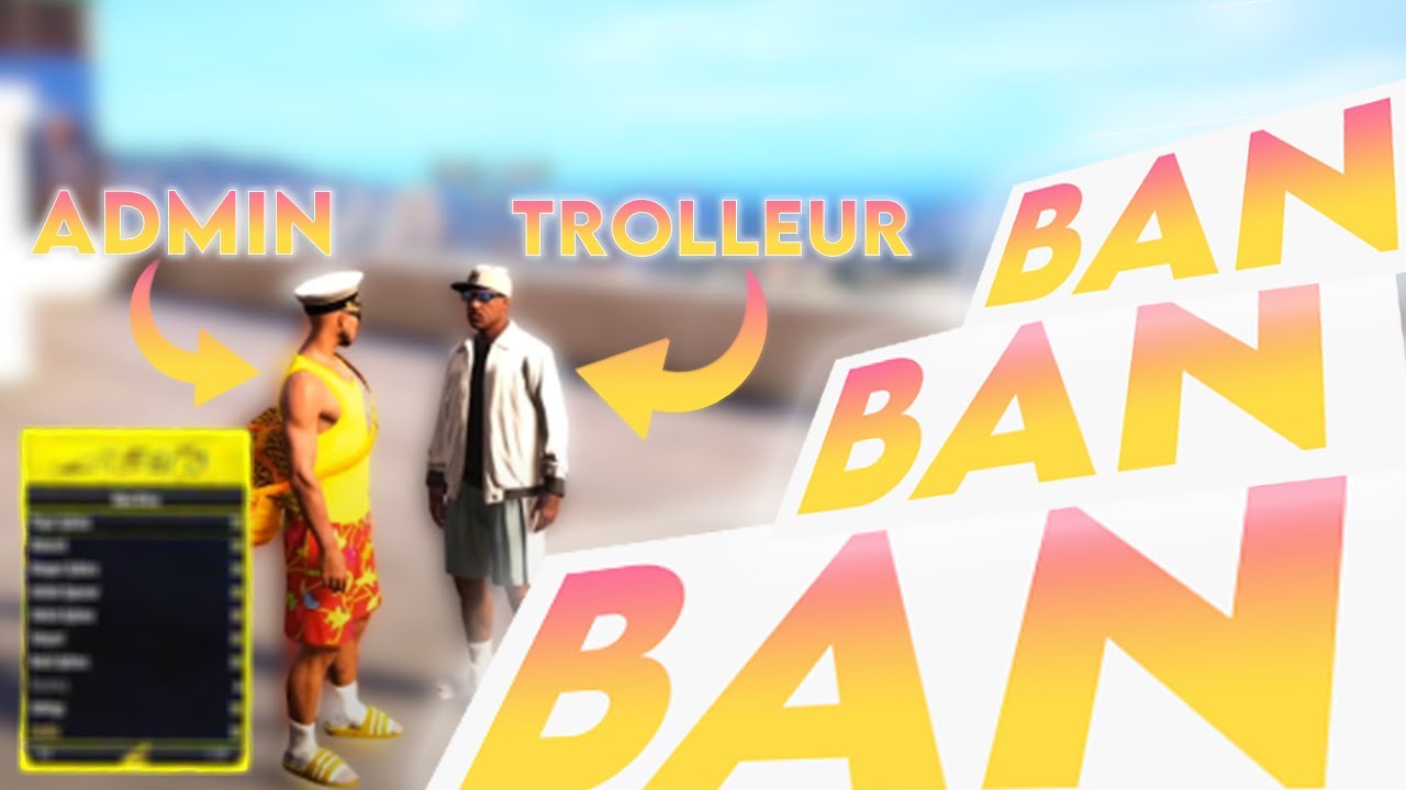 JE BAN UN MODDEUR SUR GTA RP |ADMINS SERIES #3 |GTA RP
