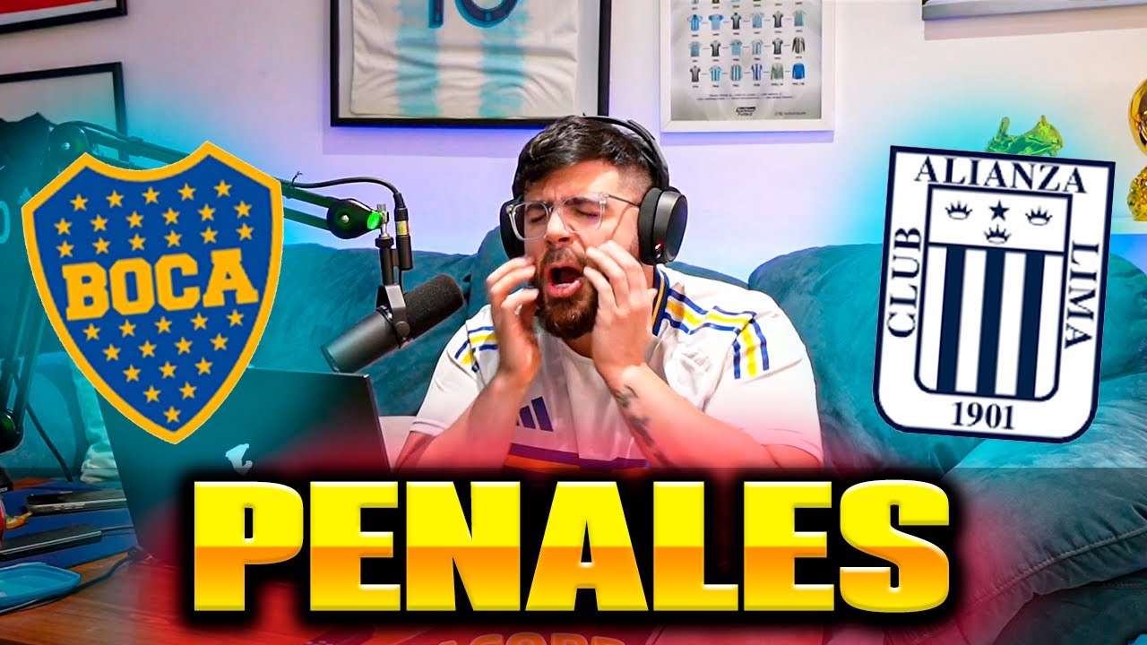 BOCA ES ELIMINADO POR PENALES ANTE ALIANZA LIMA | REACCION DE  LA COBRA