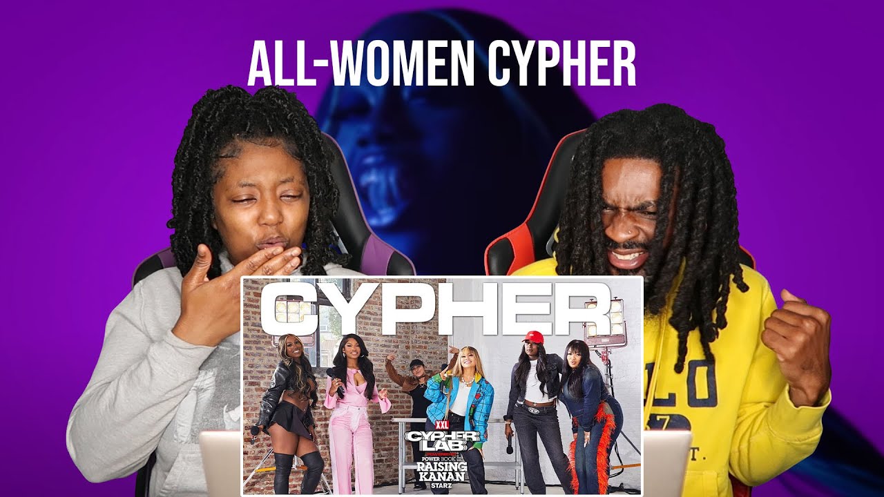 All-Women Cypher Featuring Latto, Flo Milli, Monaleo, Maiya The Don and Mello Buckzz | REACTION