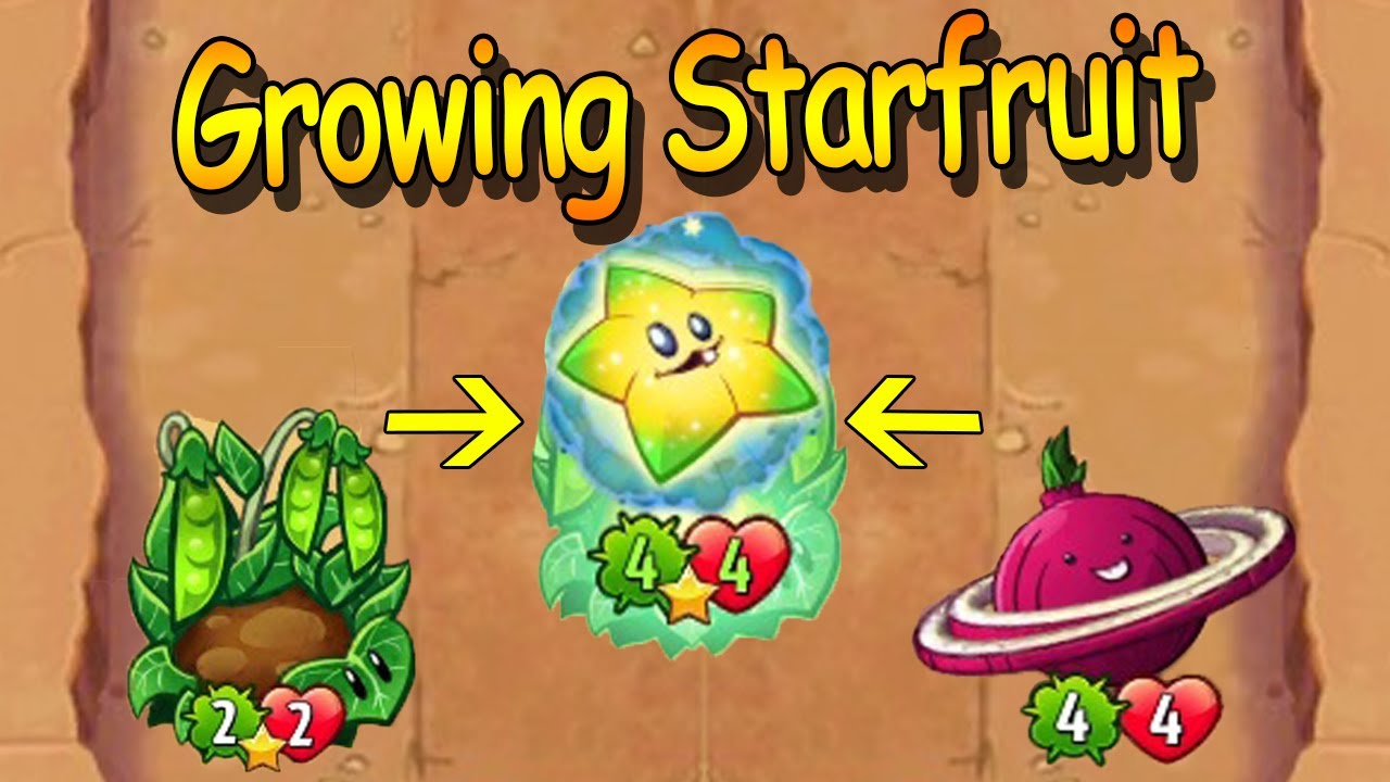 Shooting Starfruit Is STRONG but HARD To Use | PvZ Heroes Build Deck