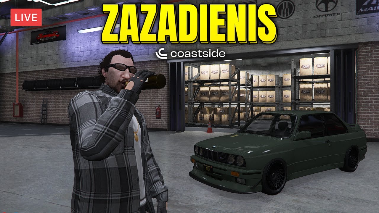 Zazadienis Penktadienis | coastside.lt GTA RP
