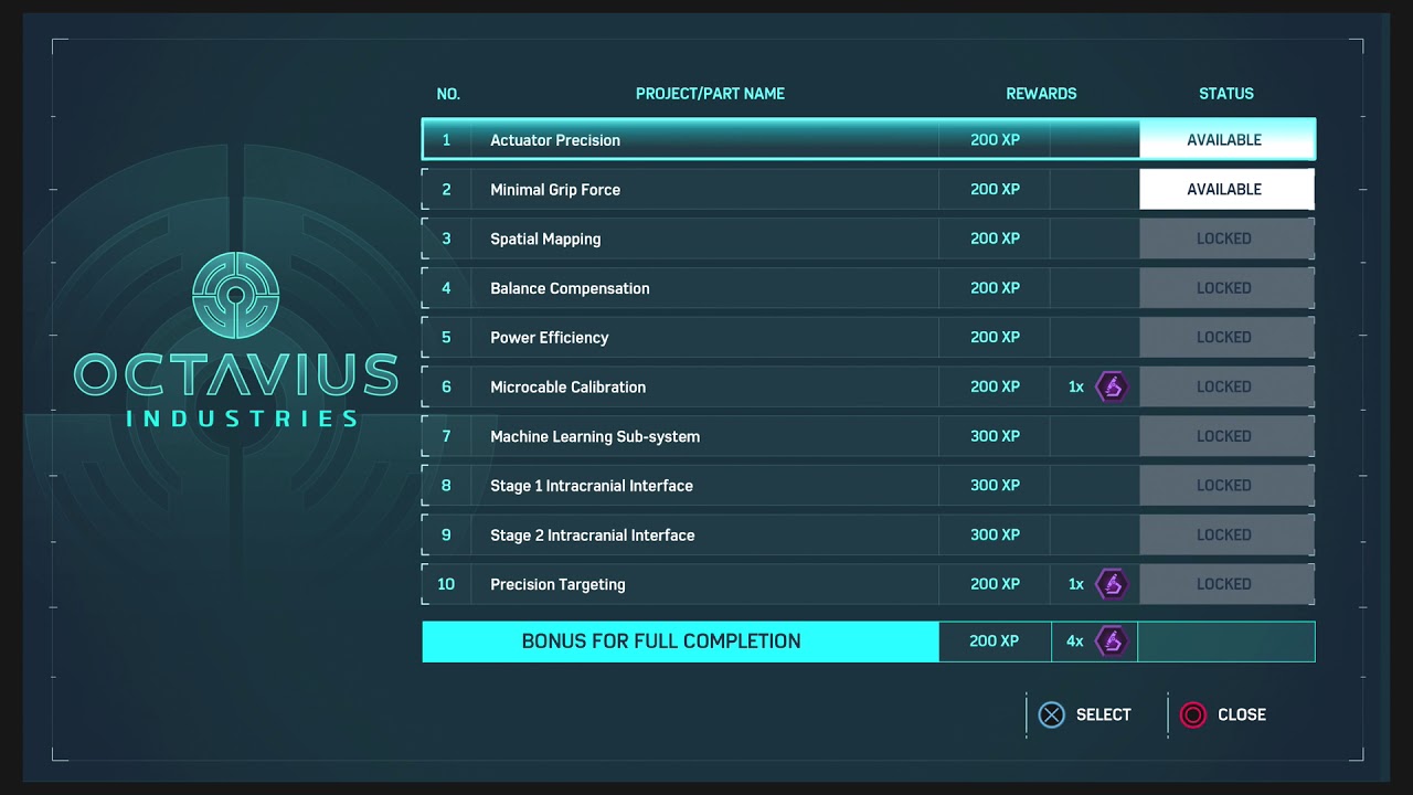 Marvel's Spider Man PS4 Actuator Precision Circuit Project #1