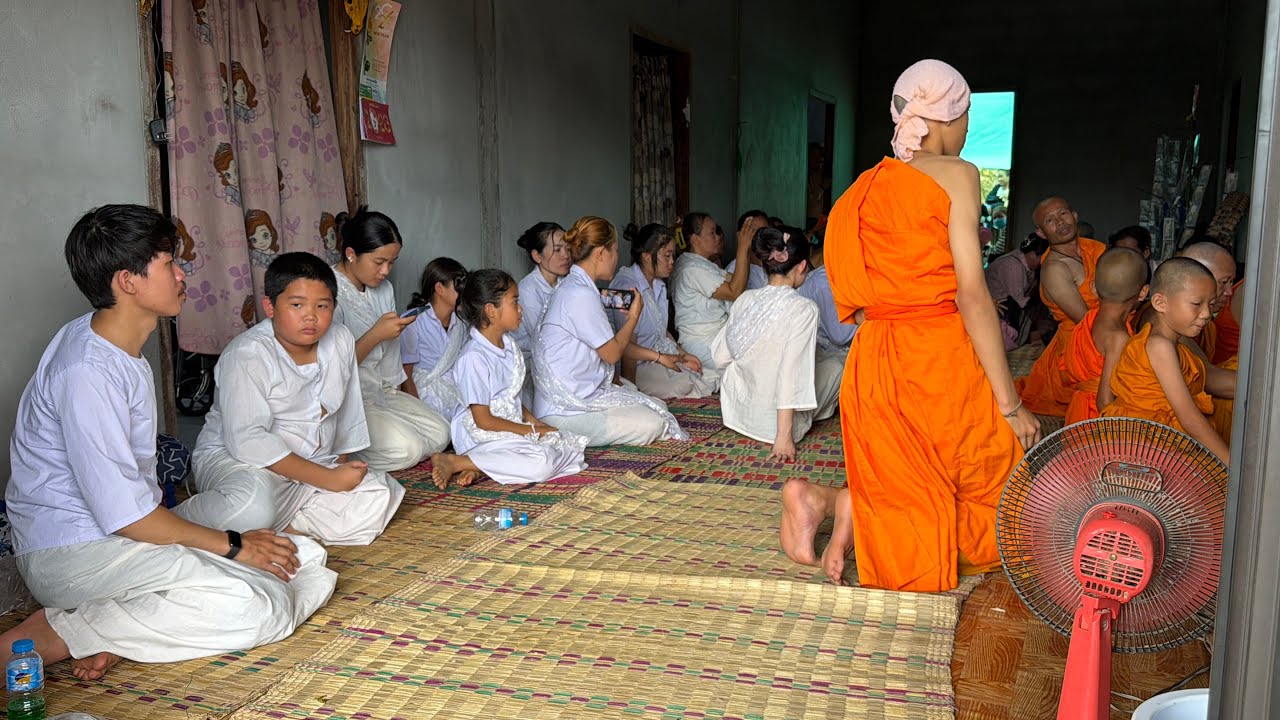 งานศพแม่น้องดาว.. ขอแสดงความเสียใจกับทางครอบครัวด้วยนะ
