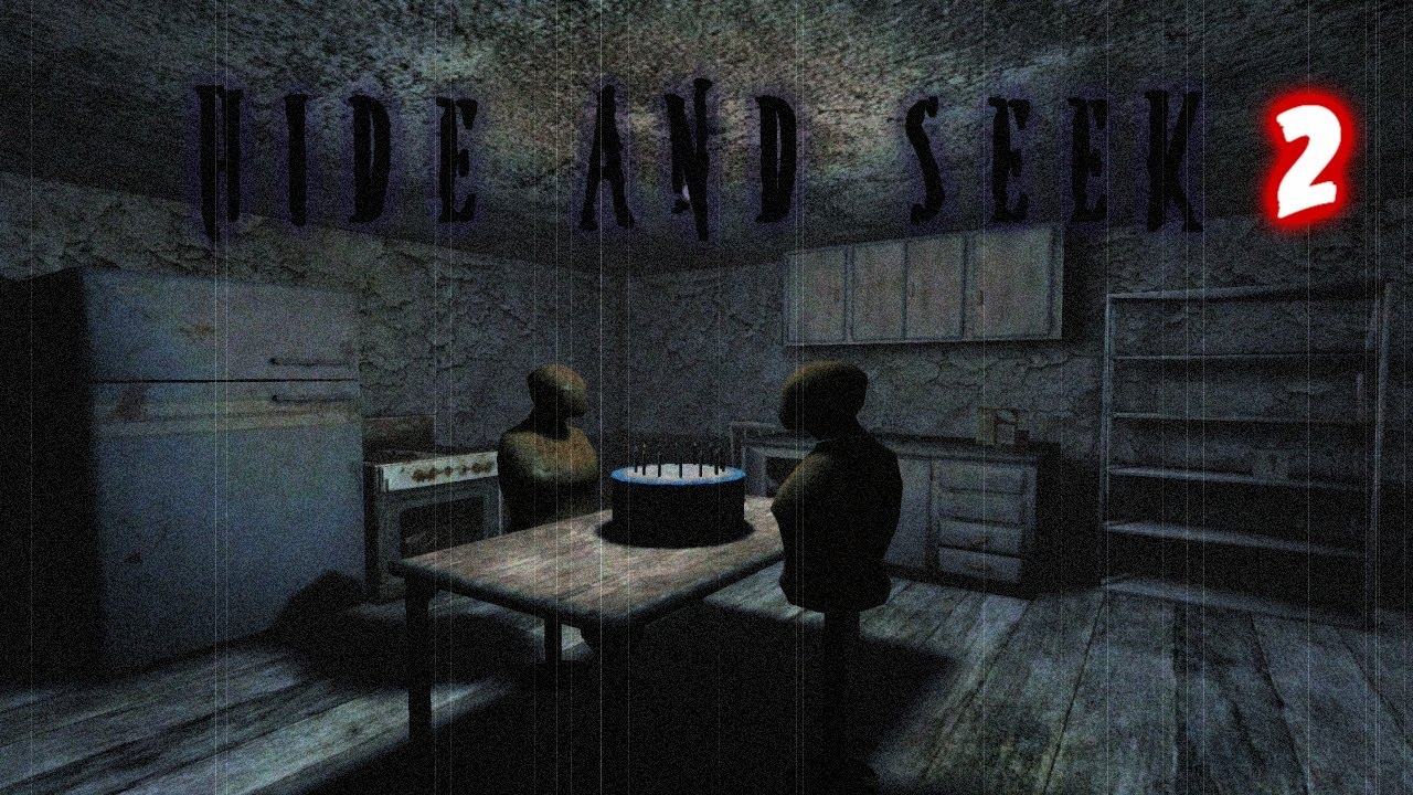 Hide and Seek 2 - HORRIFYING SEQUEL!!!