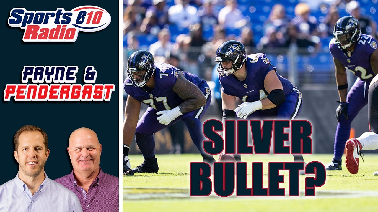 Is Tyler Linderbaum The Silver Bullet Solution For Texans Interior O-Line?