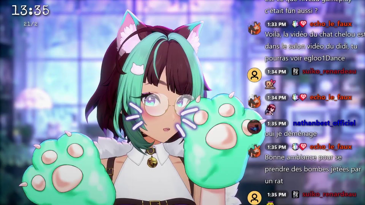 Matinale React & CHATS 🐈