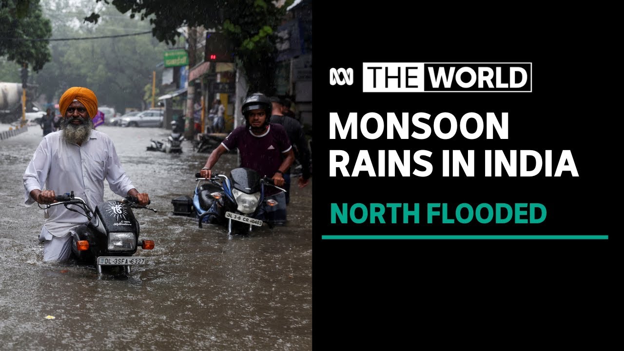 Torrential rain, floods kill 22 across northern India | The World