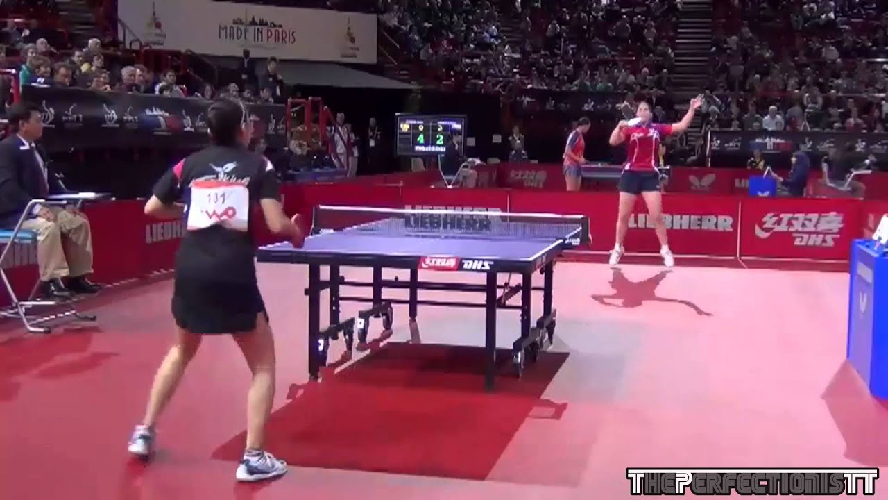 Table Tennis - Battles
