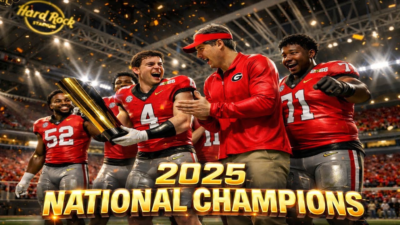 College Football 26 - 2025 National Championship Game - 20 Year Rebuild