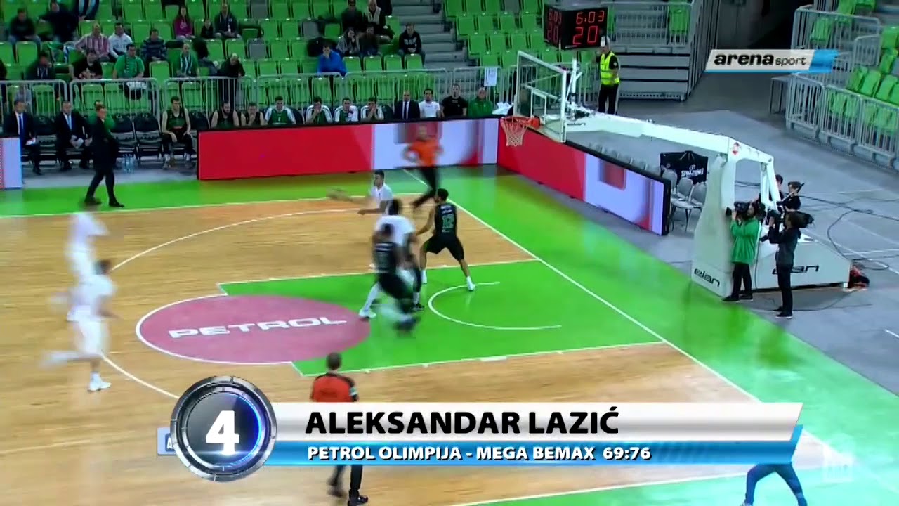 ABA liga: TOP 5 (15. kolo)