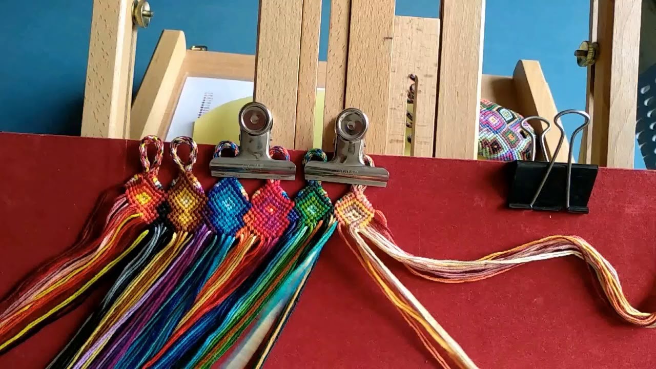 Your Friendship bracelet bag making epiphany.