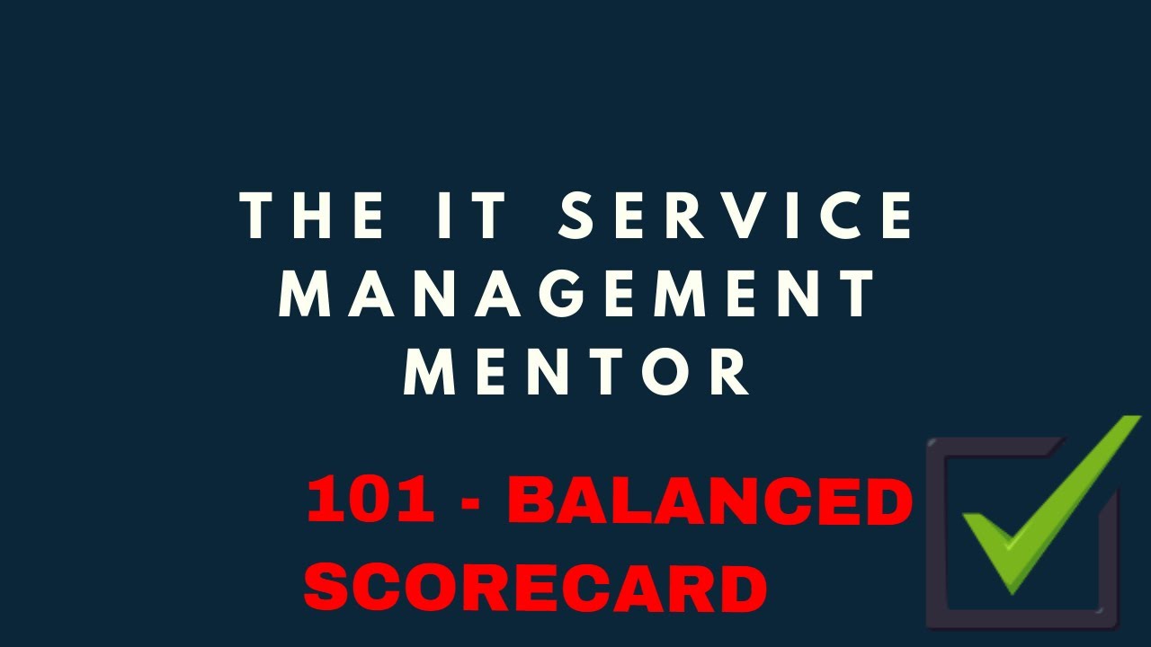 Balanced Scorecard 101 - Balanced scorecard perspectives explained - simply explained !