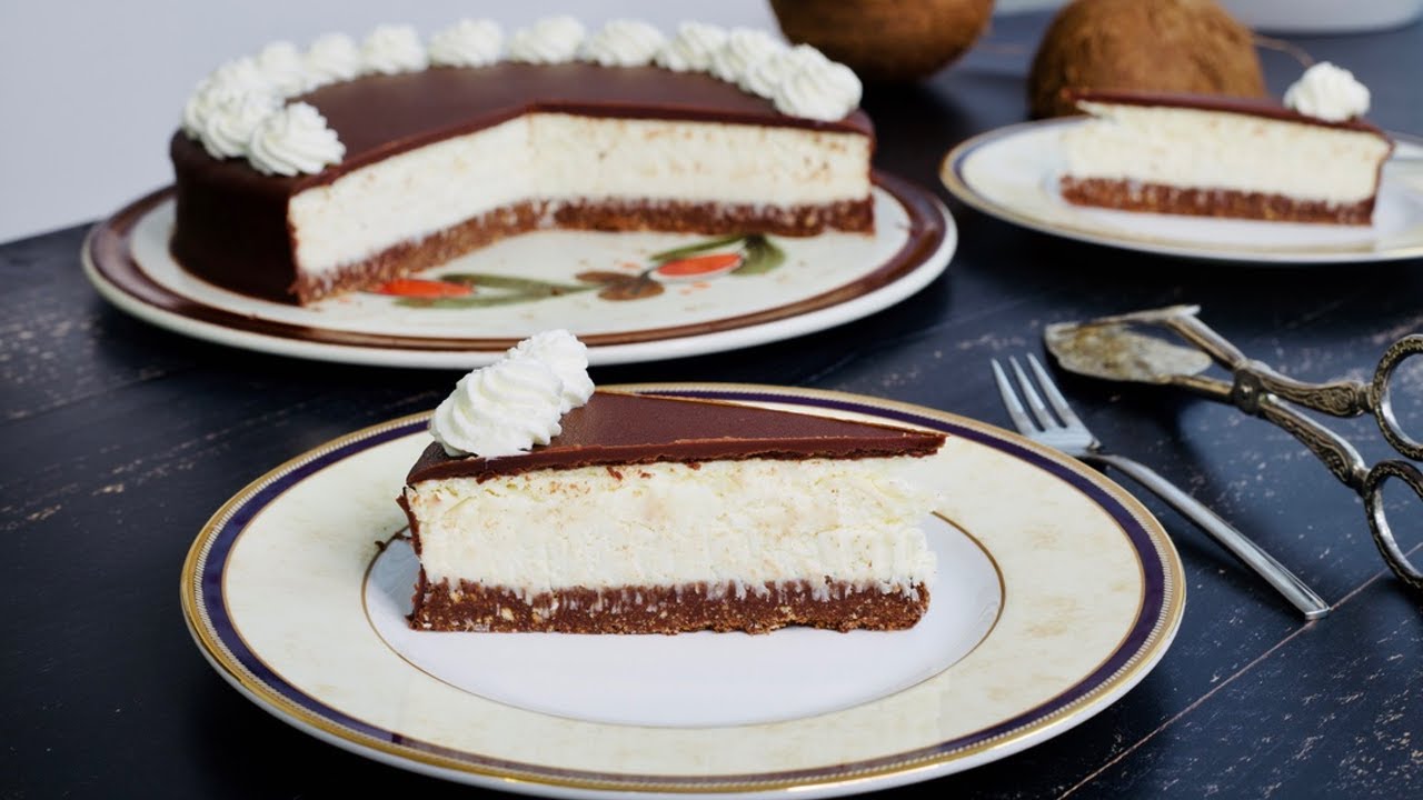 BOUNTY TORTA KOJA SE NE PEČE SPREMNA ZA 30 MINUTA