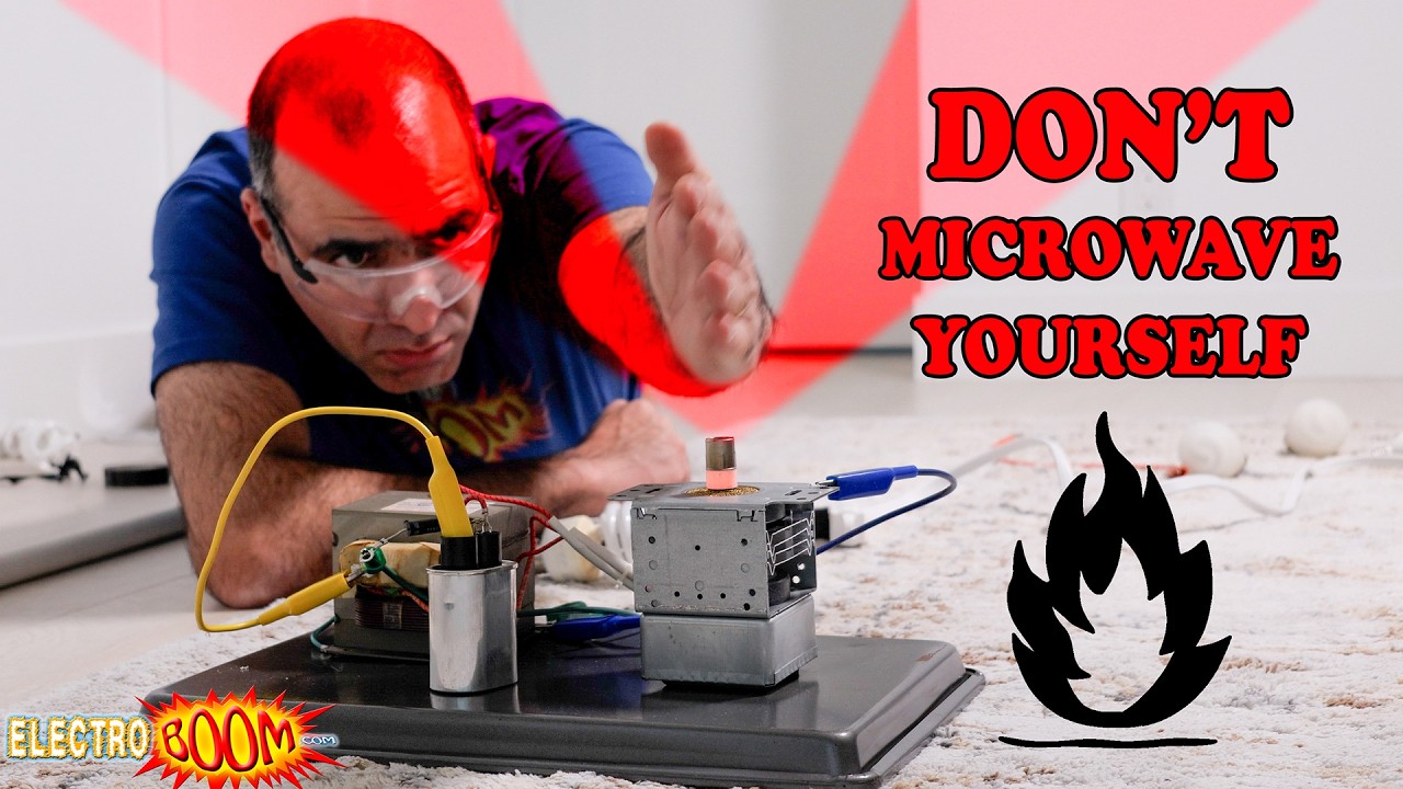 Can You Microwave Yourself?! (LATITY014)