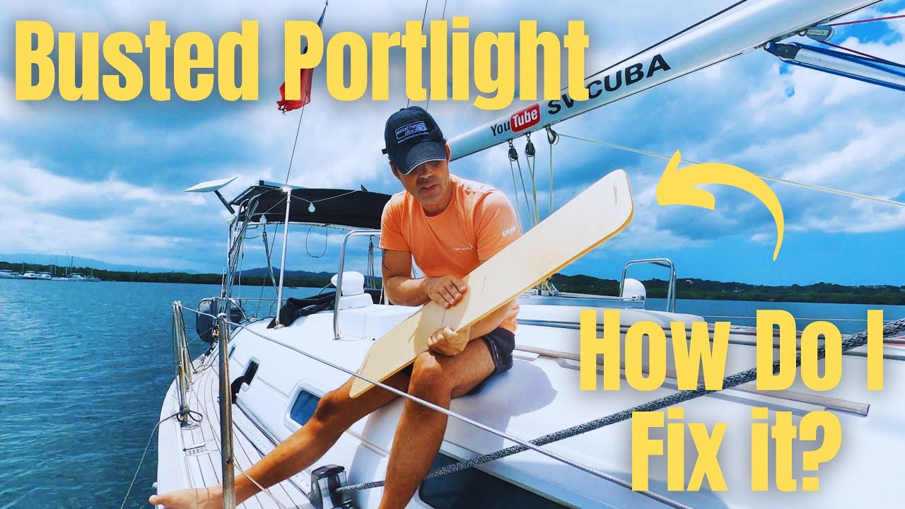 Salty DIY Boat Projects - Sun, Sweat & Sealant! E.149 Sailing SV CUBA
