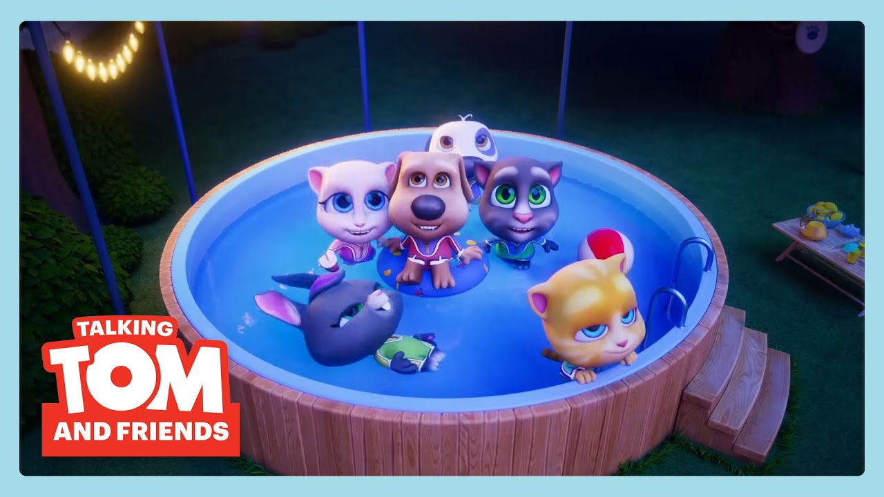 Pool Party | Talking Tom | Wildbrain Niños