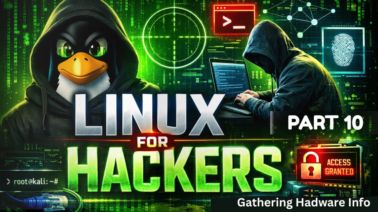 Linux For Hackers #10 - Exposing CPU, RAM & Devices