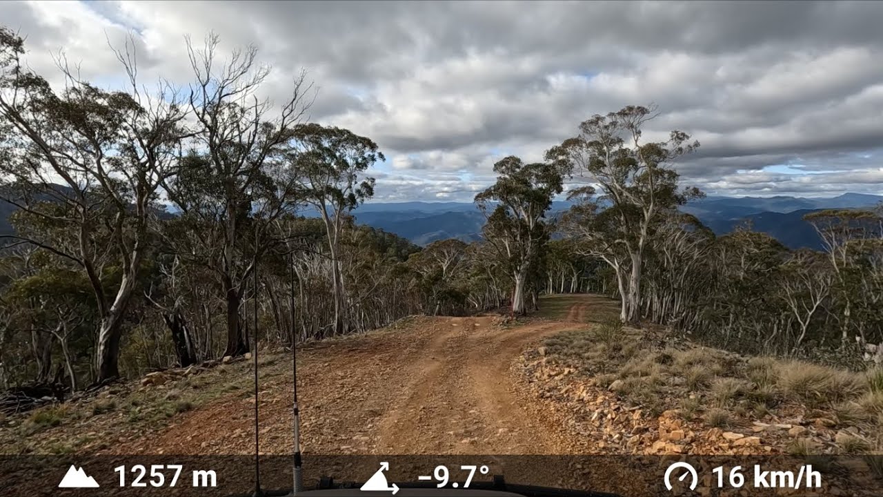 Mt Terrible Track (South) - VHC