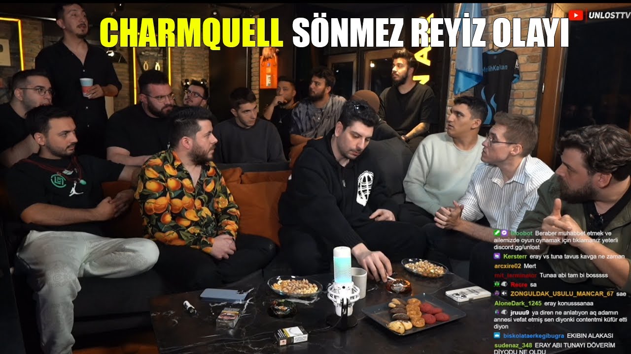 UNLOST CHARMQUELL S&Ouml;NMEZ REYİZ OLAYINI ANLATTIRIYOR