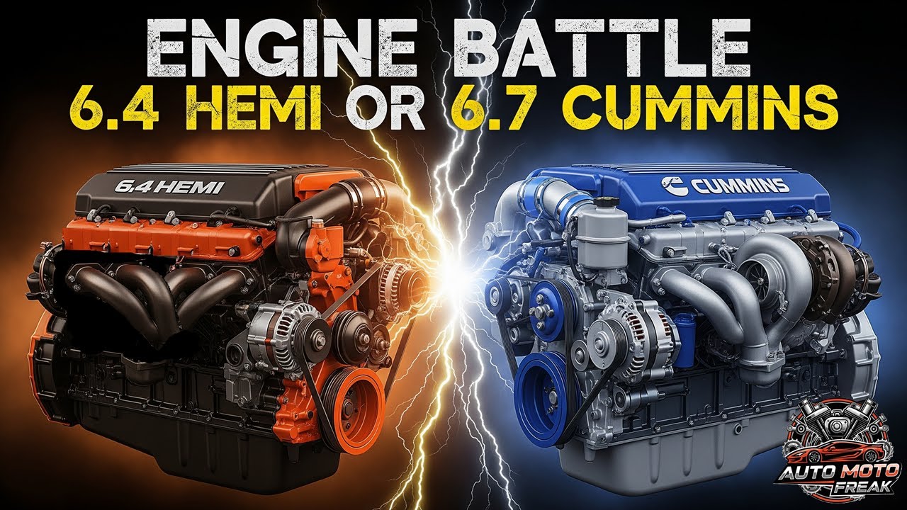 6.4 HEMI ИЛИ 6.7 CUMMINS? ОБЗОР, ПРОБЛЕМЫ, НАДЕЖНОСТЬ!