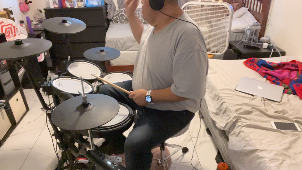 Los temerarios ven porque te necesito Drum cover