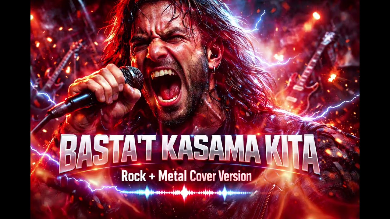 🔥 BASTA'T KASAMA KITA – AI Rock / Metal Cover | OPM Goes HEAVY