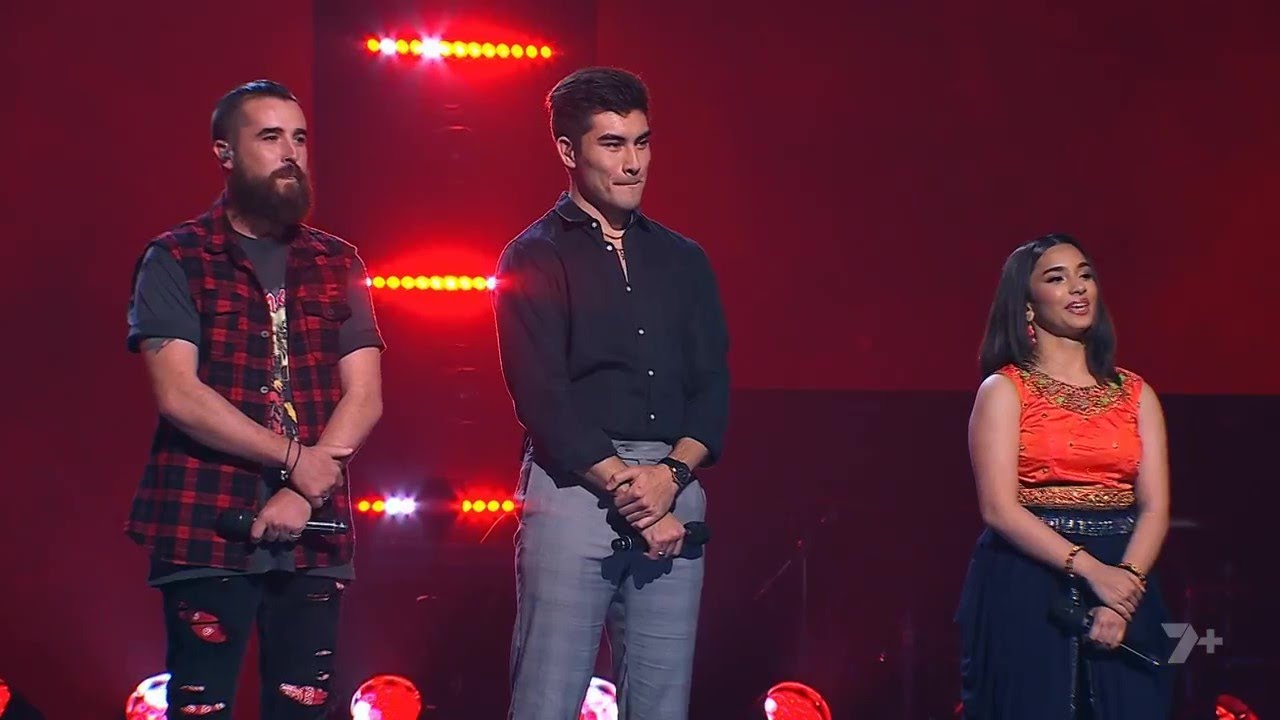 THE CALLBACKS: Alex Jeans x Charlette Ginu x Andrew Taylor Knight | The Voice Australia 12