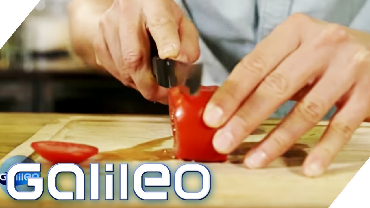 Messer schärfen wie ein Profi - Wir testen die besten Gadgets | Galileo | ProSieben