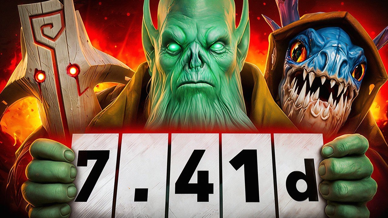 BEST HEROES to GAIN MMR in DOTA 2 PATCH 7.41d