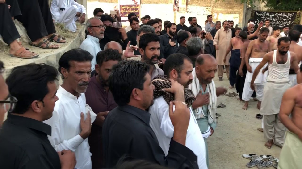 Azadari 19 Muharram walana sarkar haseeb shah
