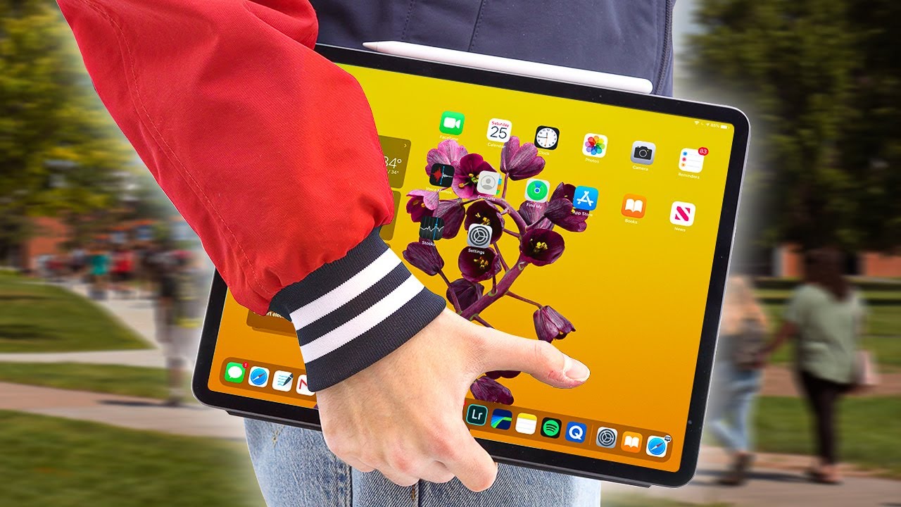 A Day in the Life with iPad Pro 12.9