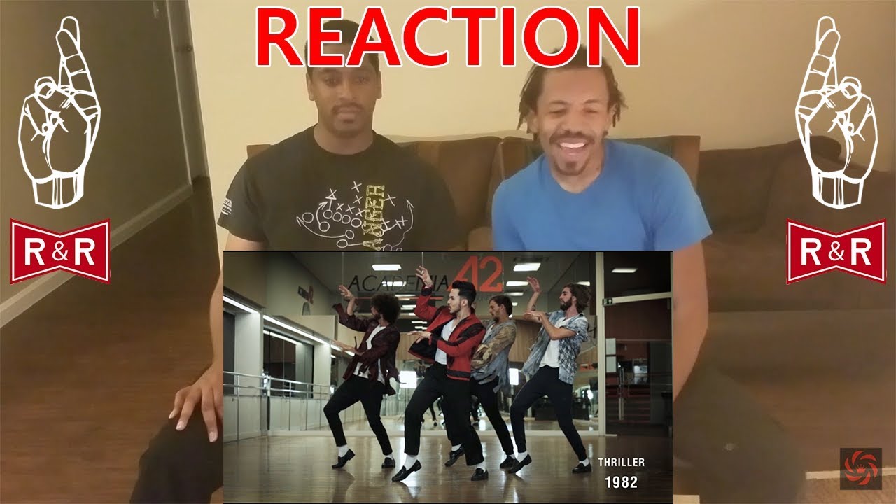 Evolution of Michael Jackson's Dance (Ricardo Walker's Crew) REACTION | R&R