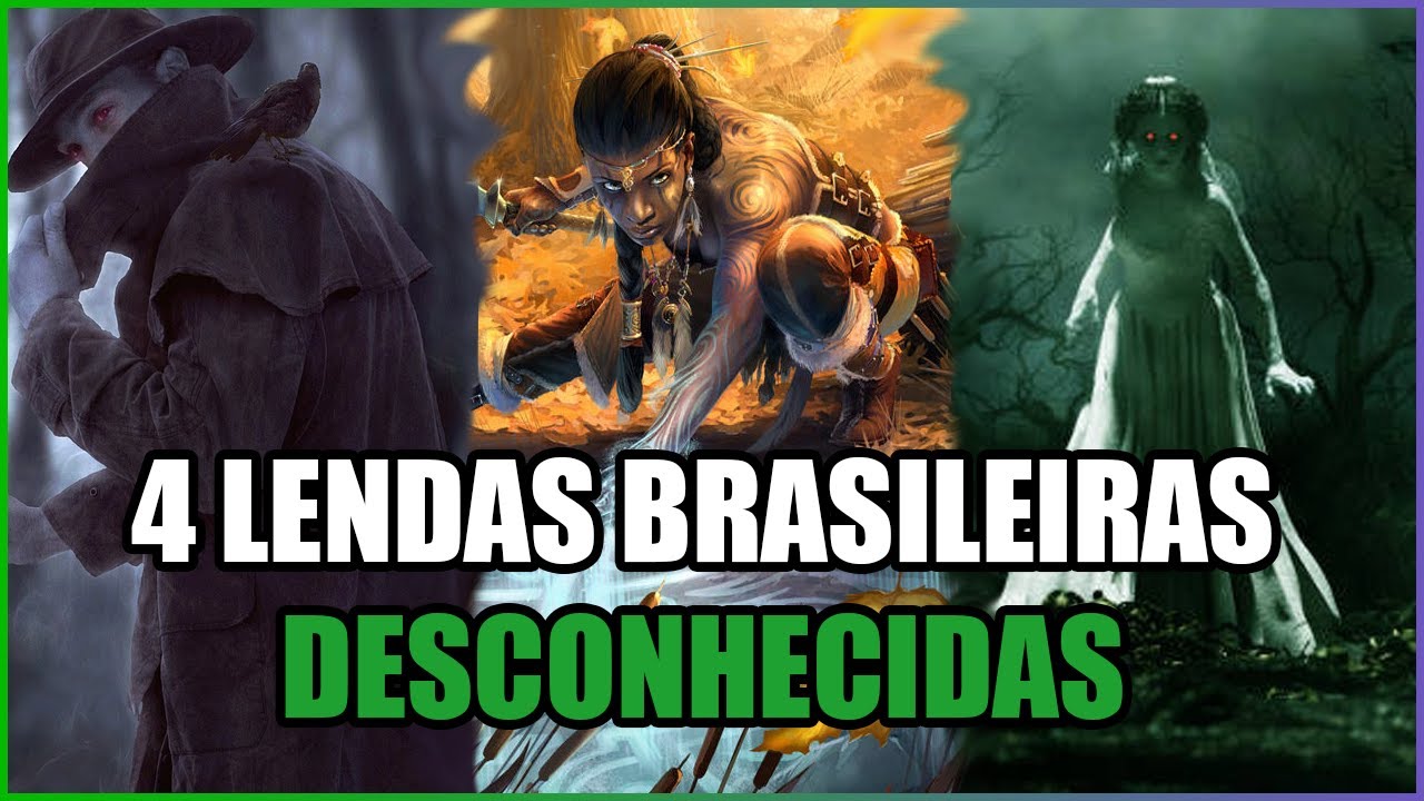 4 LENDAS DO BRASIL QUE VOC&Ecirc; DEVERIA CONHECER  #2  -  MITOLOGIA BRASILEIRA